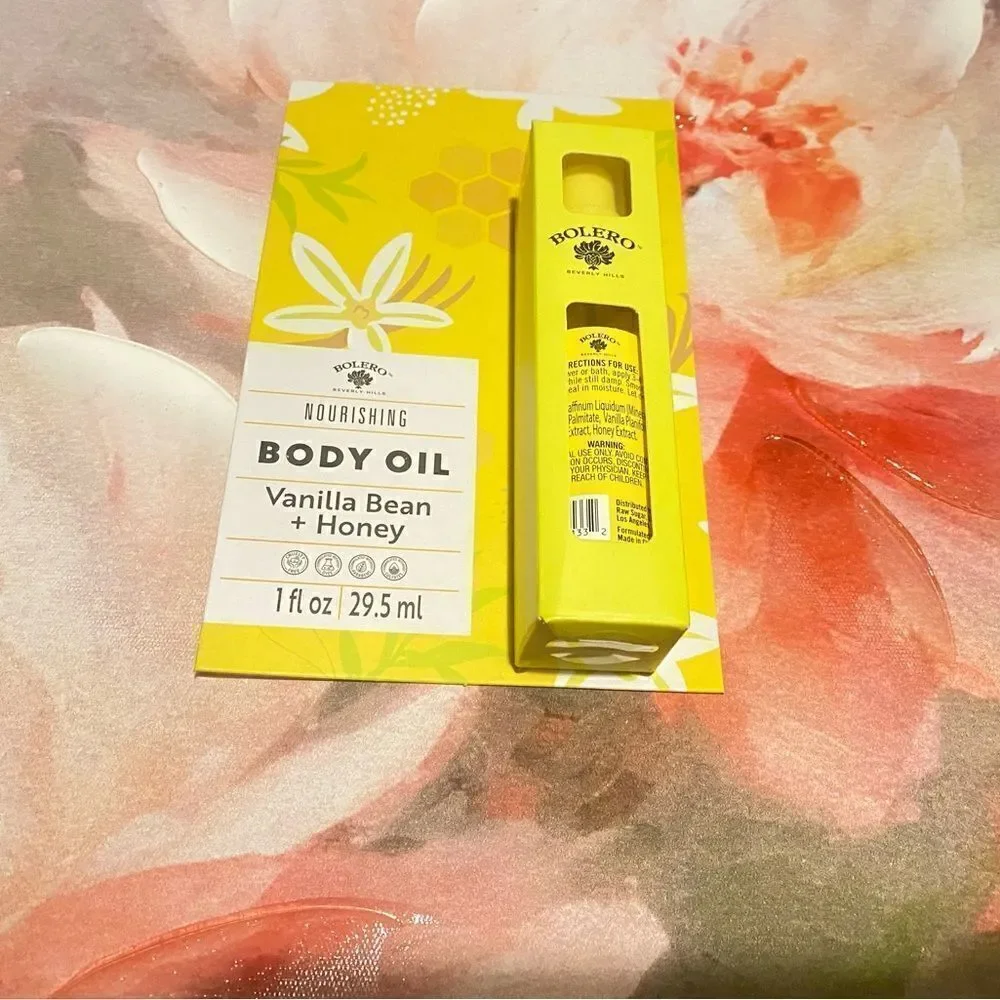 🛍️Bolero pack of 2 Hydrating Body oil 1 FL OZ 29.5ml 🎁